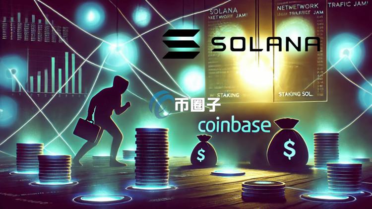 TRUMP热潮引发Solana网络交易量激增！Coinbase延迟问题浮现