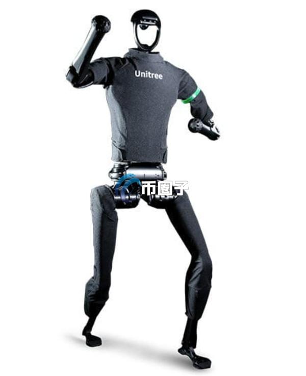 人形机器人Unitree H1