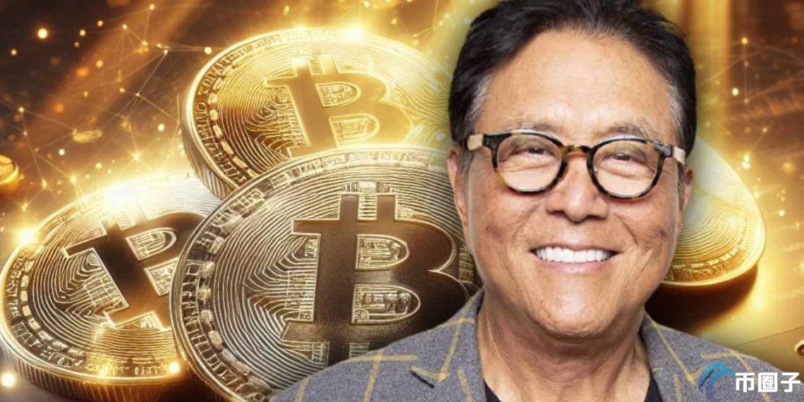 罗伯特清崎：10万前是买比特币最后机会 不然富人和机构要抢光了
