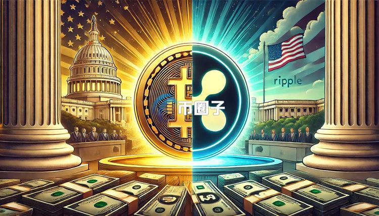 Ripple被爆是美国建比特币战略储备最大阻力！花上百万美元搞破坏？