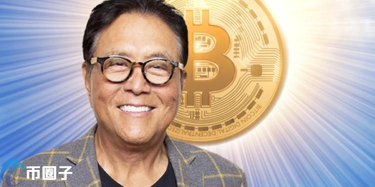 罗伯特清崎：持有比特币是成为百万富翁最简单的方式 比创业省事