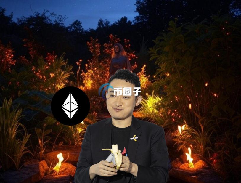 孙宇晨自荐领导以太坊与基金会！ETH将飙升达1万美元