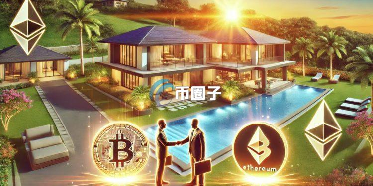 美国房产公司Propy允许抵押BTC、ETH贷款买房！利用区块链技术简化交易