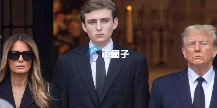 特朗普小儿子同名币Barron上线首日市值冲破4亿美元！再有链上土狗玩家暴赚