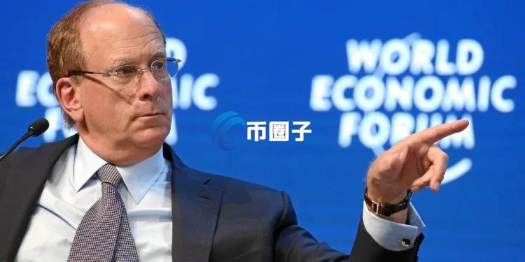 贝莱德CEO Larry Fink：比特币是对抗货币贬值和不稳定性的避险资产