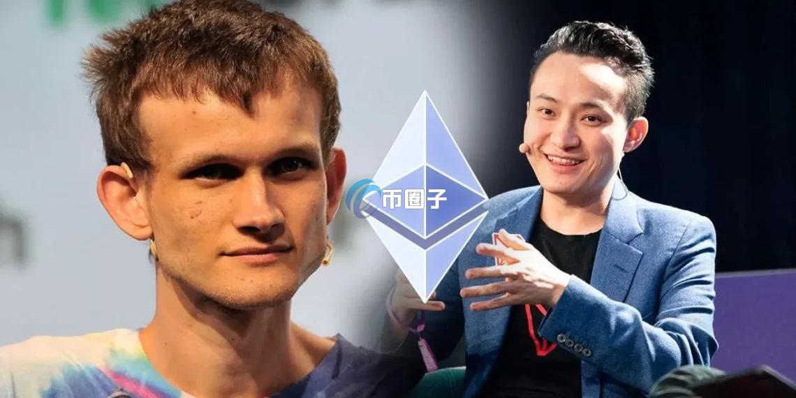 孙宇晨扬言领导以太坊基金会1周币价就破4500美元！社群：先让TRX突破1美元吧