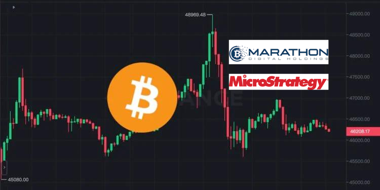 获利了结？比特币概念股开盘涨超7% 收盘却大跌10%