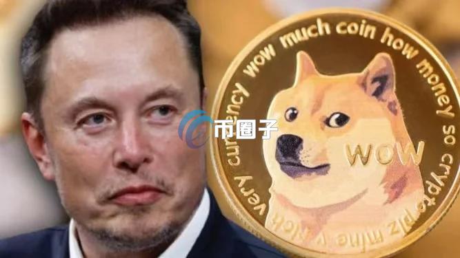 马斯克政府效率部官网露出狗狗币头像！DOGE短时拉涨11.9%