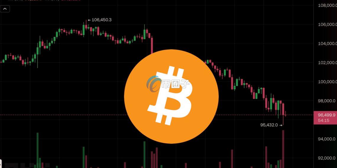 特朗普关税战血洗加密货币！比特币、以太坊、SOL、XRP等齐重挫
