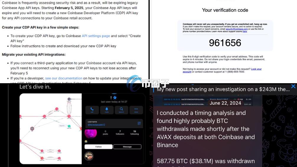 ZachXBT爆料Coinbase过往内部安全事件