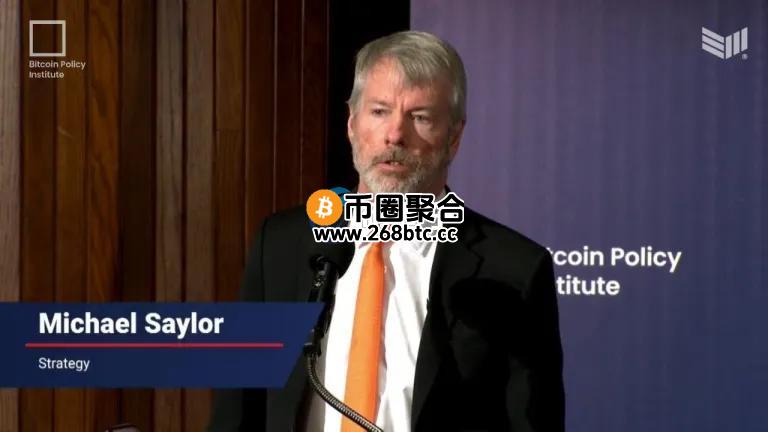 Strategy创始人Michael Saylor：美国迈向比特币超级强国