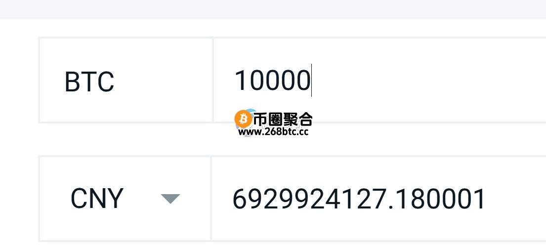 10000枚比特币什么概念？能值多少钱？