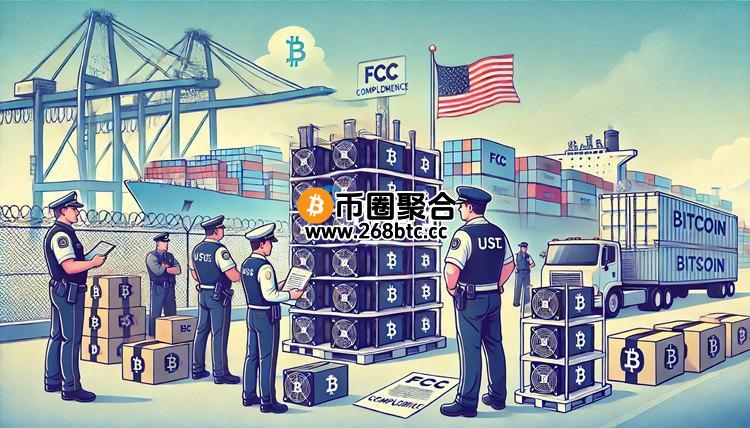 美国海关误将ASIC矿机当作射频设备扣押！如今误会已解 迎来政策利多