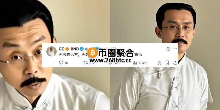 赵长鹏：无数的人们都和BSC有关！币圈鲁迅语录爆红 Meme币LUXUN暴涨