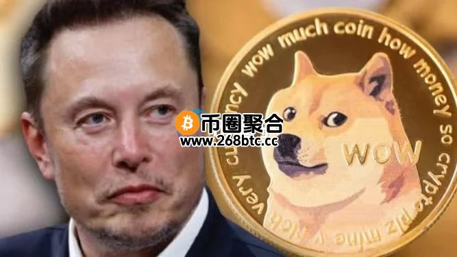 马斯克：美国没有计划使用狗狗币！DOGE近24小时跌幅达4.1%