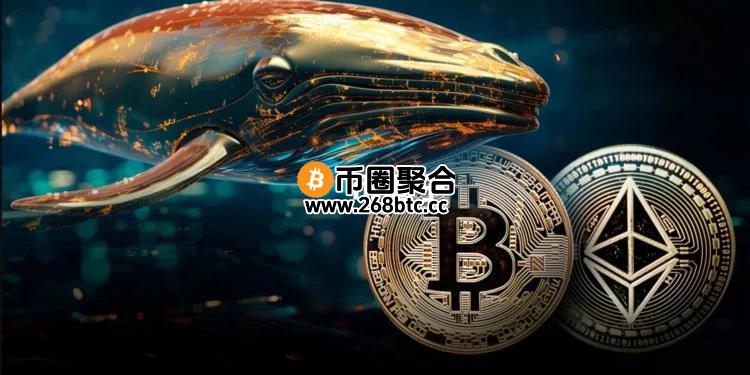 巨鲸开始做多BTC、ETH！一钱包地址50倍高杠杆大赚220万美元