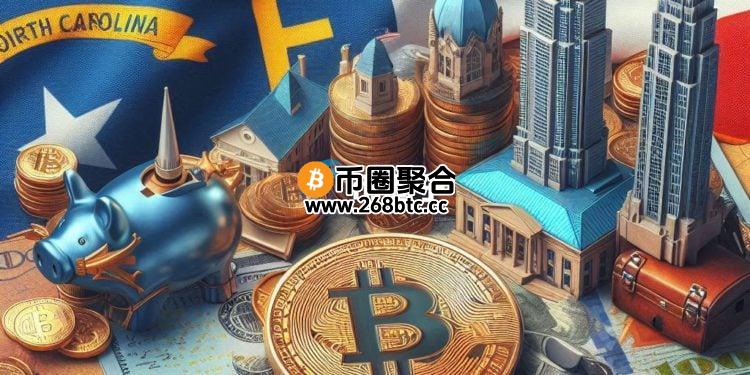 美国进入定投比特币储备？北卡罗来纳州法案10%基金买BTC、放冷钱包不卖