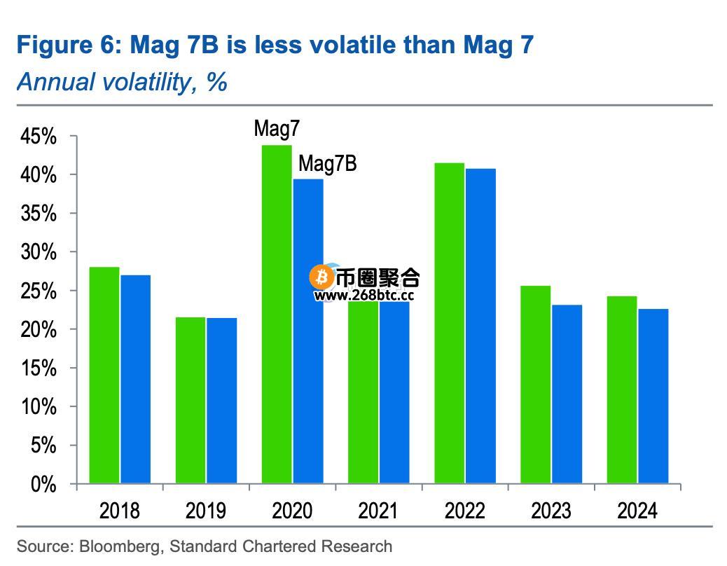 Mag7和Mag 7B波动性