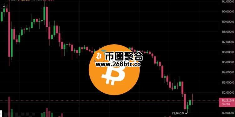 比特币今晨跌破8万美元 市场再进入极度恐惧！本周经济数据焦点一览