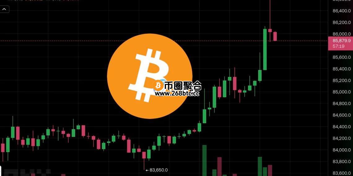 Fed官员谈话、通膨、关税本周三箭齐发！比特币突破8.6万美元