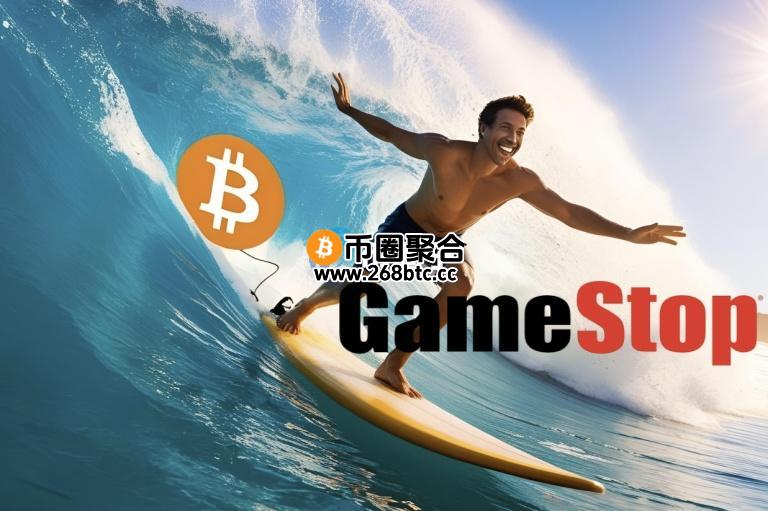 GameStop加入比特币储备行列！曾关闭NFT和加密货币钱包