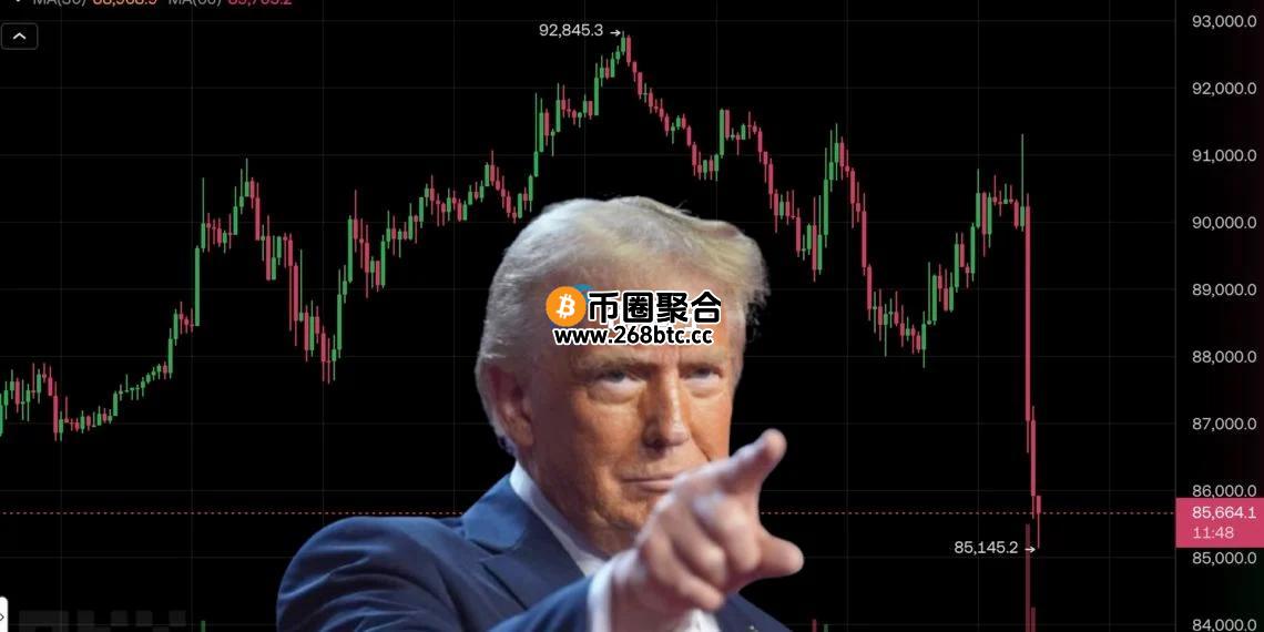 加密货币沙皇David Sacks：特朗普签署行政命令建立比特币储备！但币价不涨反跌？