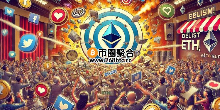 社群投票下架ETH！币安上币、下币新制让以太坊成靶心