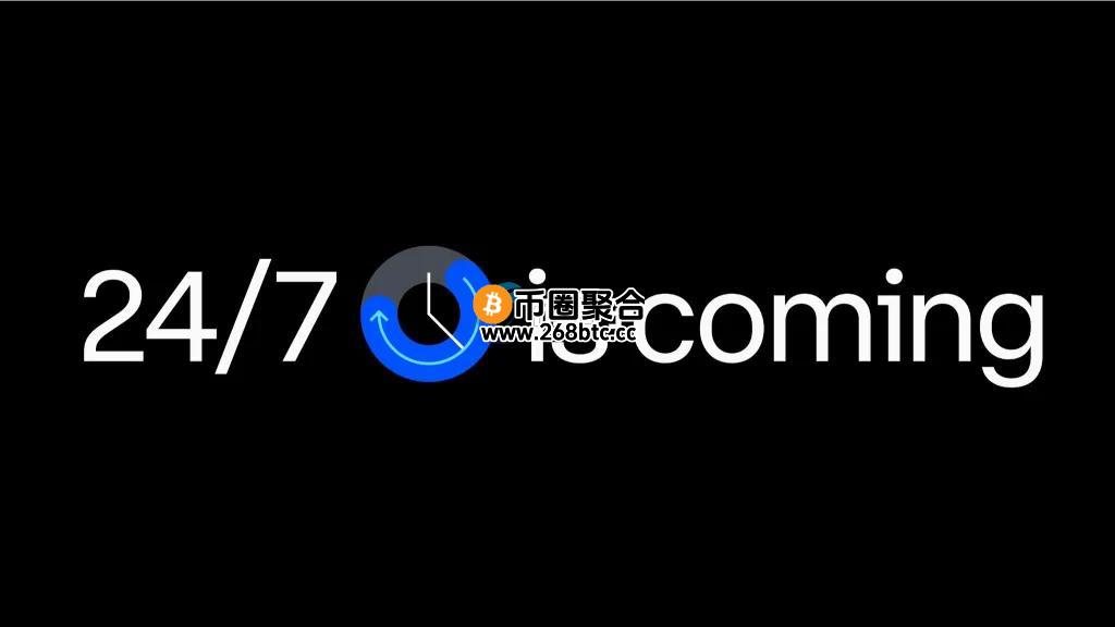 Coinbase宣布美国首个24/7比特币与以太坊期货！并推动永续合约发展