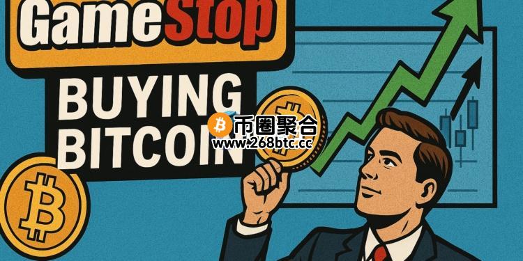 GameStop宣布已完成15亿美元可转换债发行、准备抄底比特币！GME股价反弹