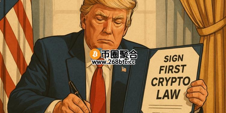 川普签署废除美国税局DeFi经纪人规则！获参众两院压倒性支持