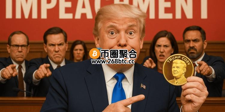 民主党参议员呼吁弹劾川普！TRUMP币近7日飙升75%