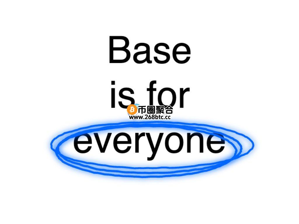 Base链发币？官方宣称仅收藏品 Base is for everyone市值破2千万美元