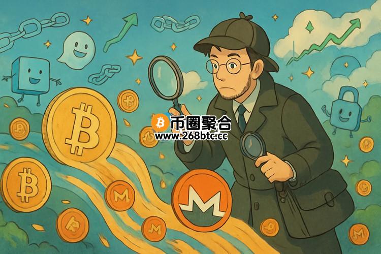 链上侦探ZachXBT：疑有3.3亿美元比特币遭窃被转为门罗币！XMR一度涨50%