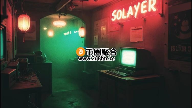 公链Solayer推出USDC结算的金融卡！刷卡有机会获得代币Layer