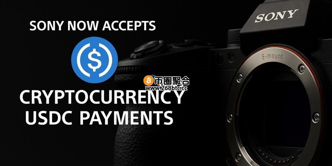 索尼新加坡线上商店与Crypto.com合作 推出接收USDC支付服务