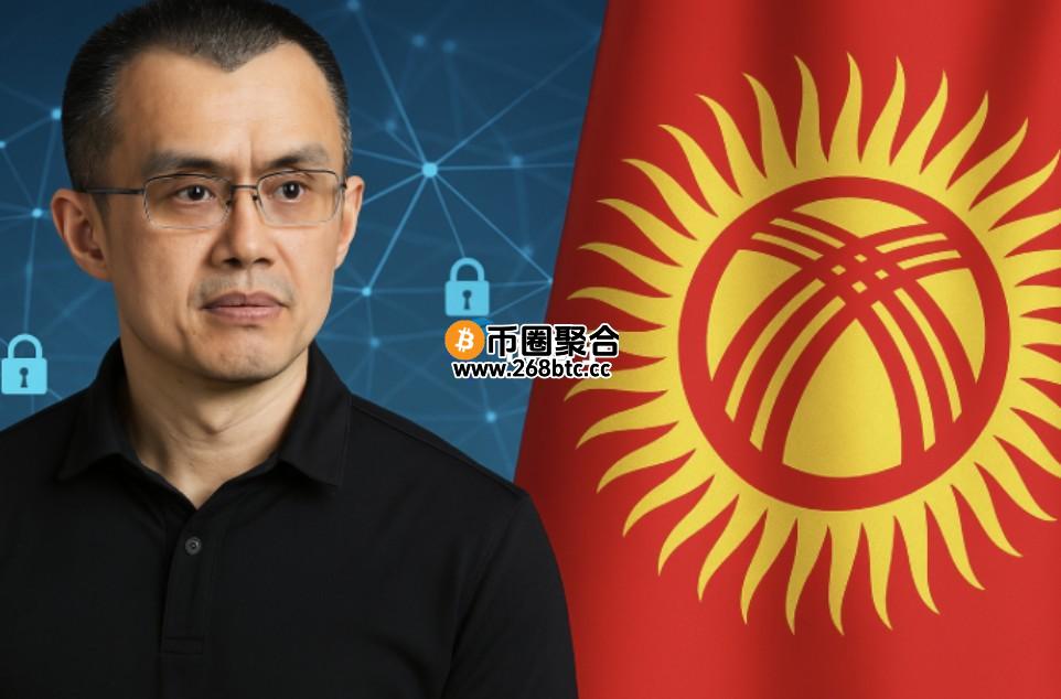 赵长鹏成吉尔吉斯斯坦国家区块链政策与Web3顾问！曾推黄金美元USDKG的稳定币