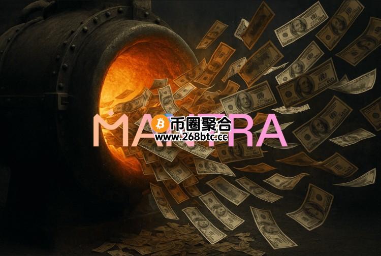 RWA项目Mantra代币OM崩溃发酵中！Reef Finance创始人再陷丑闻风暴