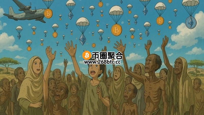 美国世界粮食计划署WFP宣布：接受BTC、ETH、USDC、DOGE、BONK等80种加密货币捐赠