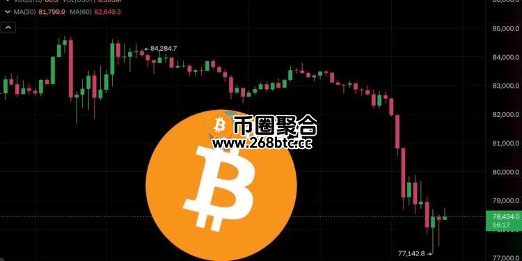 比特币插针7.7万美元！日本韩国股市崩盘触发熔断