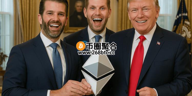 川普家族WLFI加仓以太坊：看多ETH/BTC指数 Pectra升级太成功