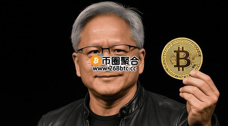黄仁勋要买比特币？市场传英伟达考虑购入BTC做为AI战略