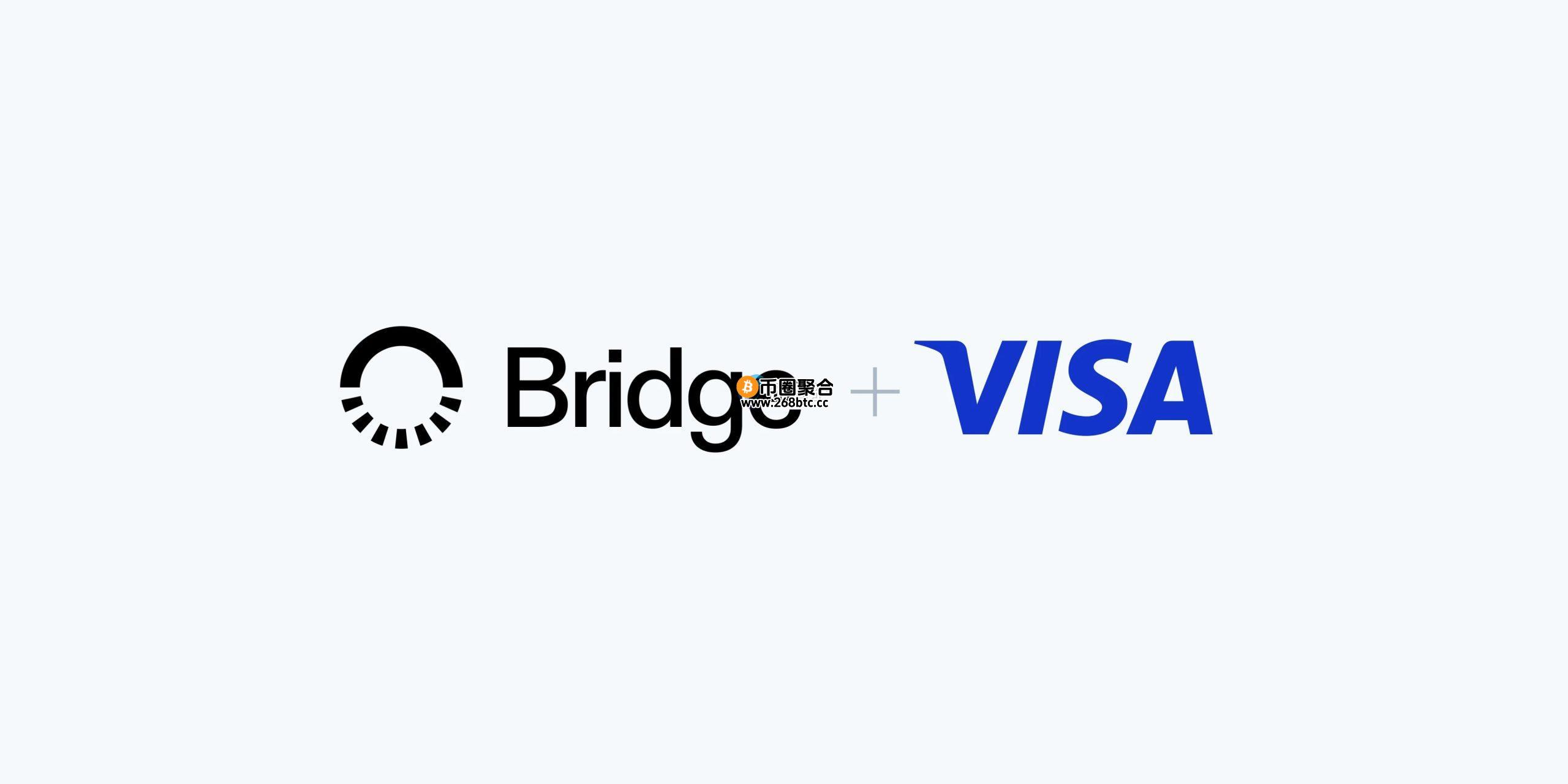 Visa宣布与Baanx、Bridge展开合作：推出支持稳定币USDC的新型金融卡