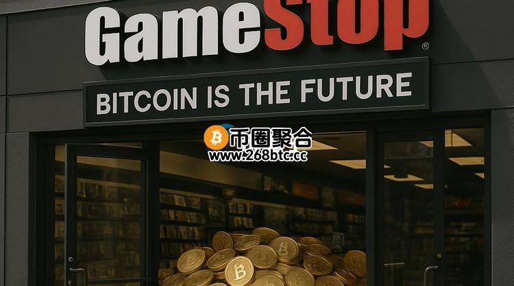GameStop宣布买入4710枚比特币！已刺激GME股价显著上扬
