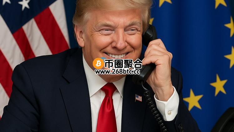 川普延后对欧盟加征关税！美股回弹 比特币上涨到10.9万美元