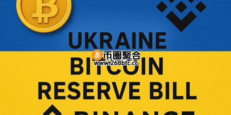 乌克兰考虑建立比特币战争储备！币安将扮演关键角色