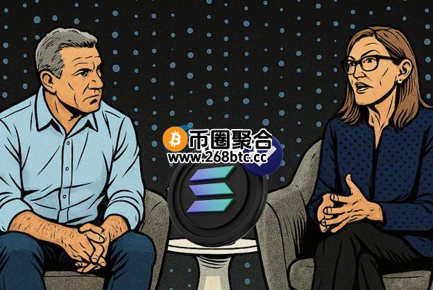 方舟推Solana生态创投基金！Cathie Wood：监管放宽是开放加密货币ETF质押关键