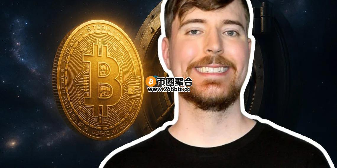网红MrBeast：如果能回到十年前 我会去买比特币