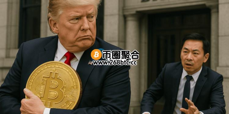 川普专访喊加密货币很重要：关税不影响经济！衰退是短暂阵痛期