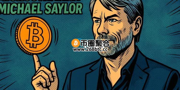 微策略Michael Saylor再度暗示购入比特币！喊话知名网红Joe Rogan聊聊BTC