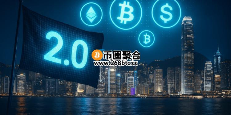 香港公布《数字资产发展政策宣言2.0》！加速拥抱区块链与加密货币